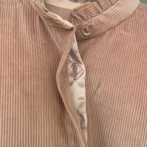 Pink Corduroy Dress - Picture 9 of 10